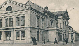 "Klaipėdos akvarelės: namai ir žmonės (532)