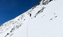 Kopimo į Everestą sezonas baigėsi rekordais