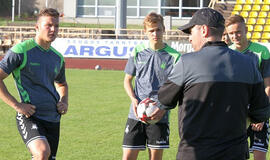 Kovingai nusiteikusi U-21 rinktinė pradėjo Baltijos taurės stovyklą