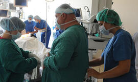Krūtinės chirurgija - mažai invazinė