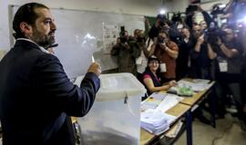 Libano rinkimai: premjero Saado Haririo partija neteko trečdalio vietų parlamente
