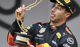 Monako „Grand Prix“ lenktynes laimėjo australas Danielis Ricciardo