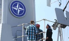 NATO laivų kariauna atneš netikėtų pramogų