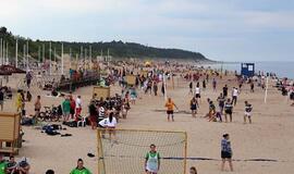 Palangoje nesulaukiama žadėtojo karščio