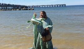 Palangoje šeštadienį pažirs gintarų lietus