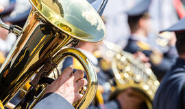 Palangoje - pučiamųjų orkestrų čempionatas