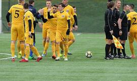 „Palangos“ futbolininkai įveikė „Trakų“ ekipą