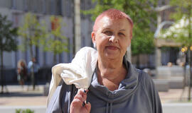 Pas mamą - pakeliui į pikniką su draugais...