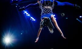 KU Leader dance šokėjos pakerėjo graikus