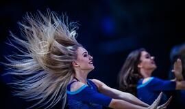 KU Leader dance šokėjos pakerėjo graikus