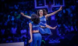 KU Leader dance šokėjos pakerėjo graikus