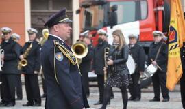 Ugniagesiai paminėjo savo profesinę dieną