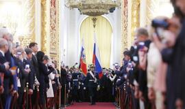 V. Putinas inauguruotas ketvirtai kadencijai