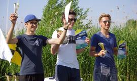 Paaiškėjo buriuotojų varžybų laimėtojai