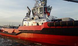 „Laivų paradė“ – spalvingi pasirodymai ir įspūdingas jūrinių vilkikų šokis