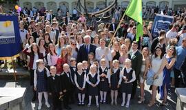 Abiturientams nuaidėjo paskutinis skambutis