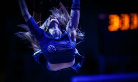 KU Leader dance šokėjos pakerėjo graikus