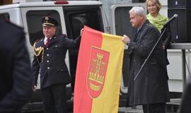 Ugniagesiai paminėjo savo profesinę dieną