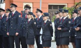 Ugniagesiai paminėjo savo profesinę dieną