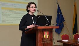 Klaipėdos universitete gausu nacionalinių ir tarptautinių konferencijų