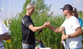 Paaiškėjo buriuotojų varžybų laimėtojai