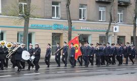 Ugniagesiai paminėjo savo profesinę dieną