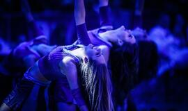 KU Leader dance šokėjos pakerėjo graikus