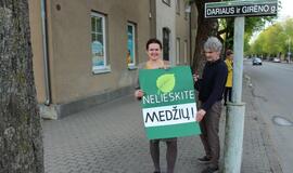 S.O.S. Šilutės medžiai