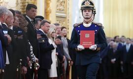 V. Putinas inauguruotas ketvirtai kadencijai