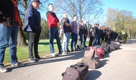 Klaipėdoje vyks rezervo karių mokymai