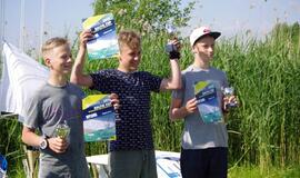 Paaiškėjo buriuotojų varžybų laimėtojai