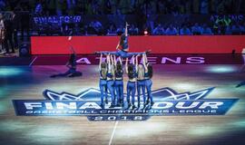 KU Leader dance šokėjos pakerėjo graikus