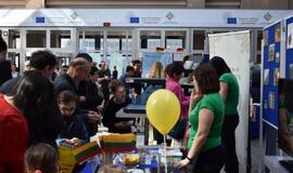 Pristatyti Lietuvos simboliai