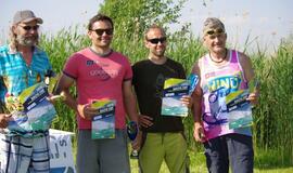 Paaiškėjo buriuotojų varžybų laimėtojai