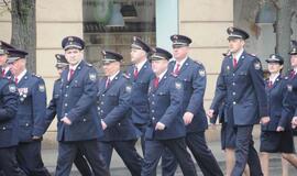 Ugniagesiai paminėjo savo profesinę dieną