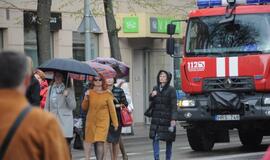 Ugniagesiai paminėjo savo profesinę dieną