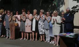 Abiturientams nuaidėjo paskutinis skambutis