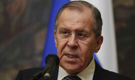 Rusijos užsienio reikalų ministras S. Lavrovas šią savaitę lankysis Šiaurės Korėjoje