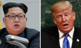 Šiaurės Korėja teigia vis dar esanti atvira galimybei susitikti su Donaldu Trampu