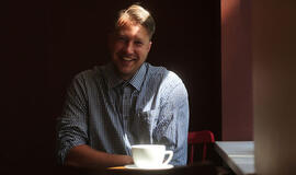 Simas Žaltauskas: &quot;Fazę, kai nerandi mūzos, vadinčiau tinginyste&quot;