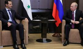 Sirijos prezidentas Basharas al-Assadas surengė vizitą į Rusiją