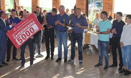 Uosto darbuotojų spartakiadoje - teigiamų emocijų pliūpsnis