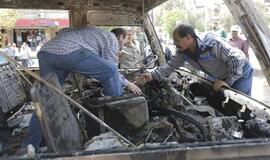 Valstybinė žiniasklaida: Damaske per raketų apšaudymą žuvo keturi žmonės