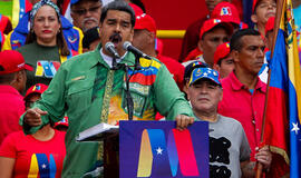 Venesuelos prezidento rinkimus laimėjo Nicolas Maduras