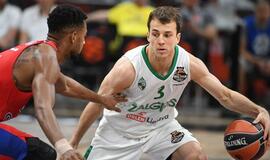 „Žalgiris“ Eurolygoje užėmė trečiąją vietą