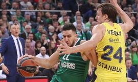 „Žalgiris“ Europos milžinų apsuptyje