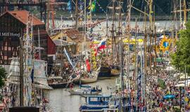 2021-aisiais į Klaipėdą sugrįš „The Tall Ships Races“