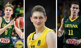 Amerikiečiai įvertino trijų perspektyvių lietuvių šansus patekti į NBA: visų akcijos kyla