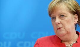 Angela Merkel sutinka su Horsto Seehoferio ultimatumu dėl sienų kontrolės klausimo sprendimo