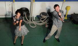 Ant kelto denio grįžta auksinis duetas